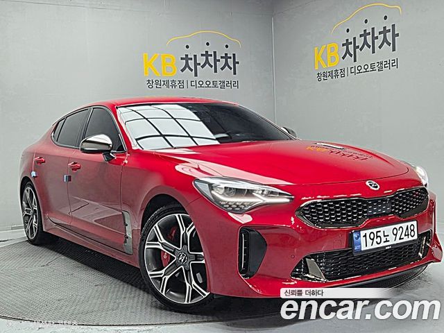 Kia Stinger 3.3 Turbo 2WD GT — пробег 71 951 км — фото 1 из 5