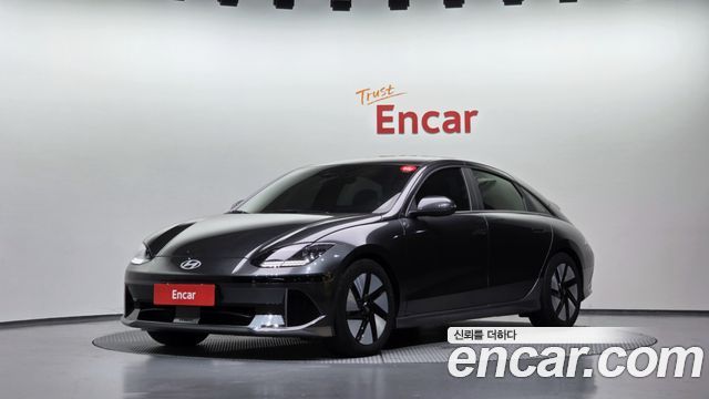 Hyundai Ioniq6 из Кореи Encar