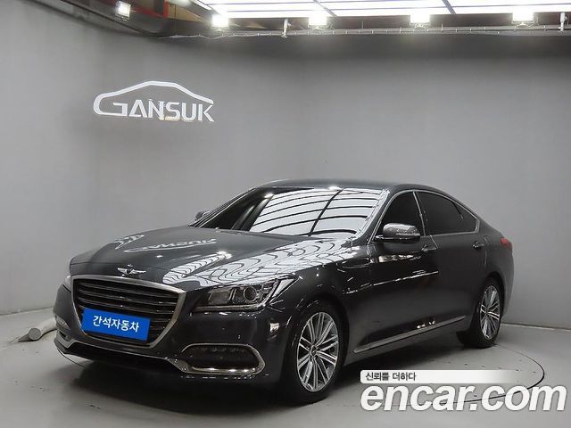 Genesis G80 из Кореи Encar