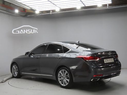 Genesis G80 3.3 GDI AWD Luxury — пробег 163 857 км — фото 3 из 5