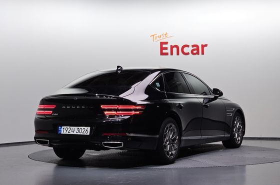 Genesis G80 Gasoline 2.5 Turbo AWD — пробег 82 628 км — фото 2 из 5