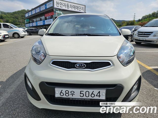 Kia morning из Кореи Encar