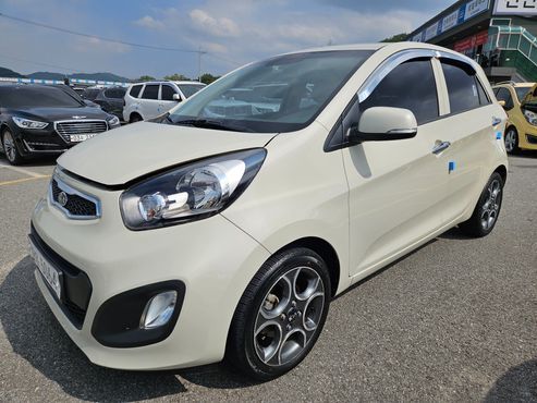 Kia morning Luxury — пробег 55 091 км — фото 3 из 5