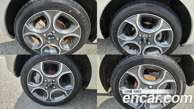 Kia morning из Кореи Encar