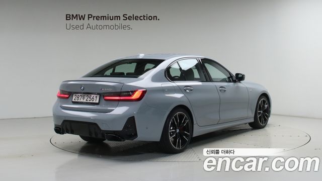 BMW 3-Series из Кореи Encar