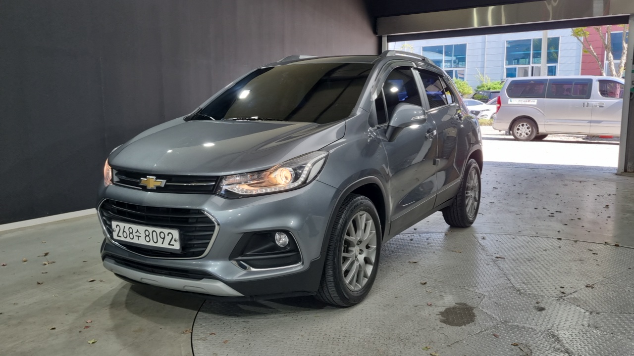 Chevrolet (Daewoo) Trax из Кореи Encar