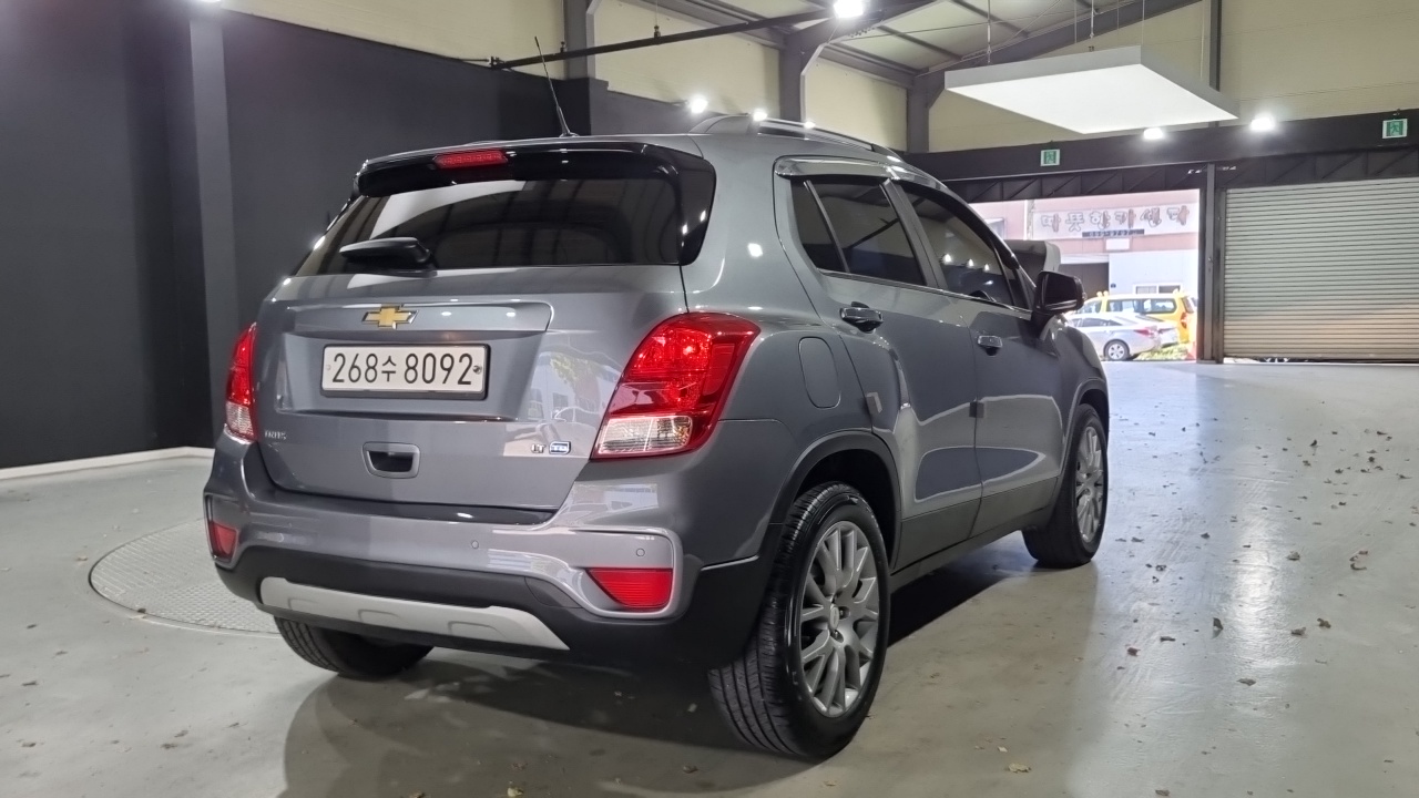 Chevrolet (Daewoo) Trax из Кореи Encar