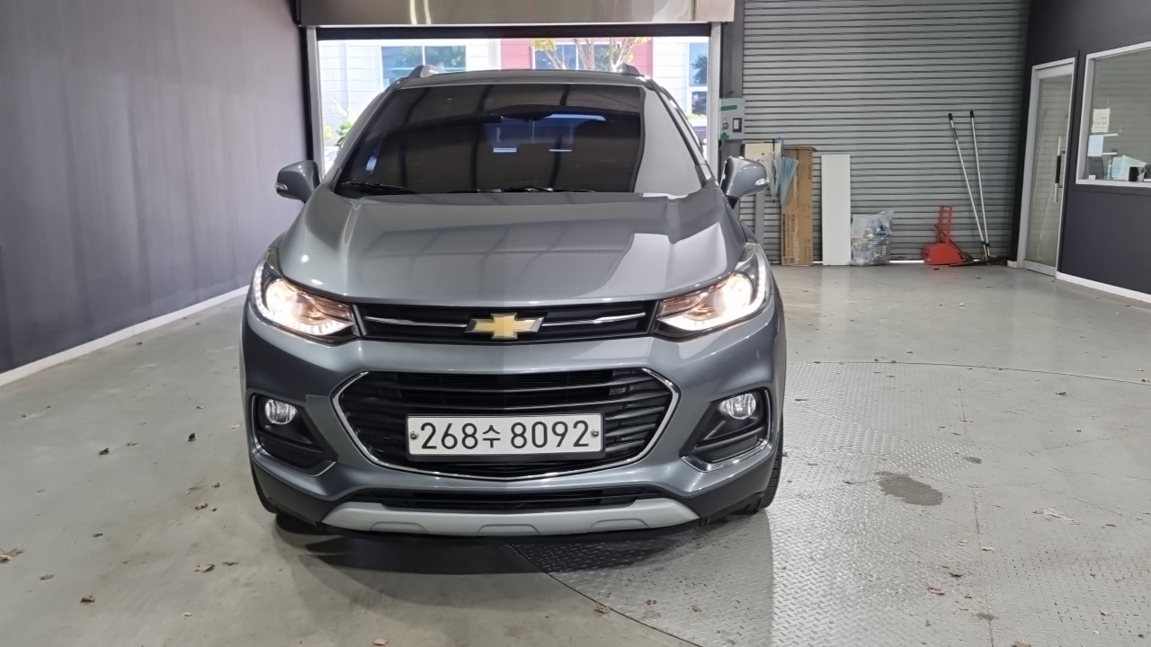 Chevrolet (Daewoo) Trax из Кореи Encar