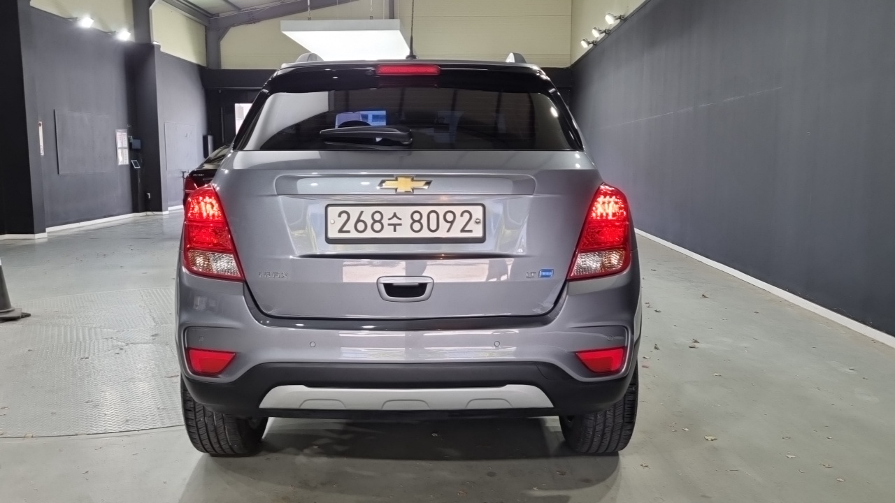 Chevrolet (Daewoo) Trax из Кореи Encar