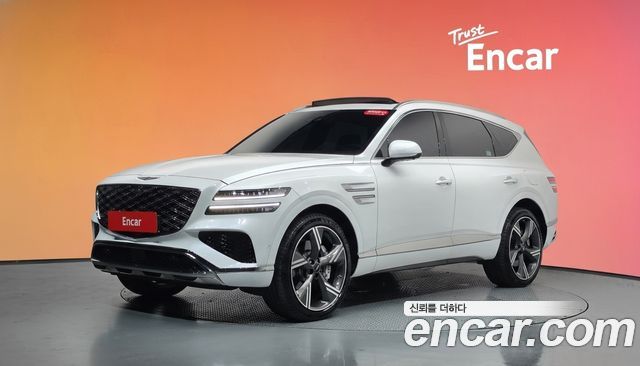 Genesis GV80 из Кореи Encar