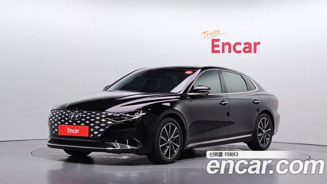 Hyundai Grandeur из Кореи Encar