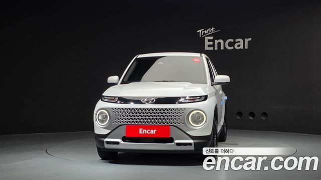 Hyundai Casper из Кореи Encar