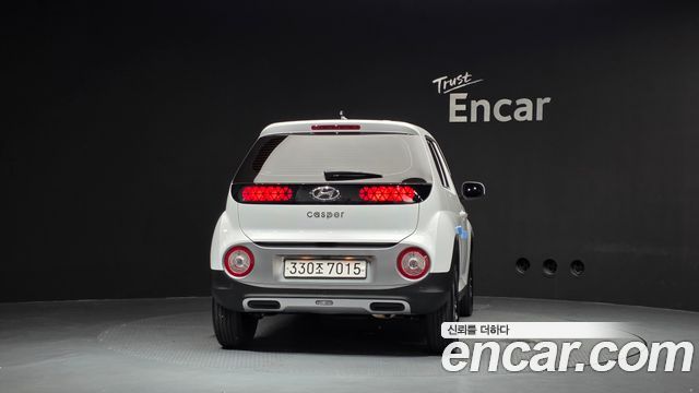 Hyundai Casper из Кореи Encar