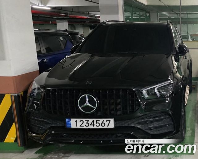 Mercedes-Benz GLE-Class из Кореи Encar