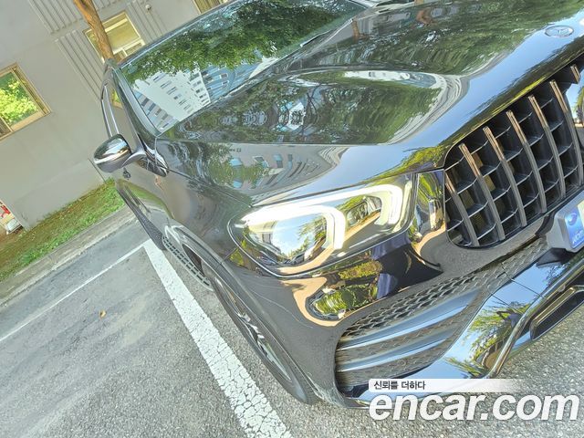 Mercedes-Benz GLE-Class из Кореи Encar