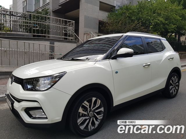 Ssangyong TIBOLI из Кореи Encar
