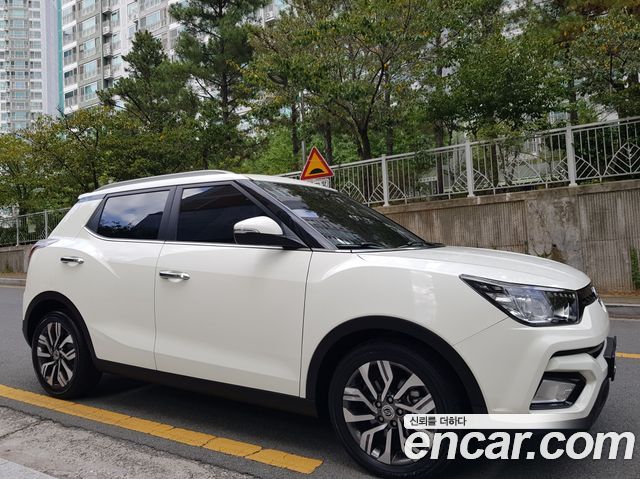 Ssangyong TIBOLI из Кореи Encar