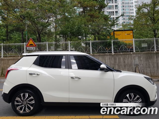 Ssangyong TIBOLI из Кореи Encar