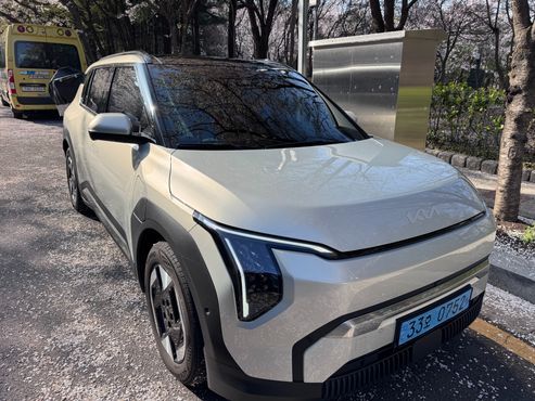 Kia EV3 Long Range 2WD Earth — пробег 59 000 км — фото 3 из 5