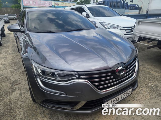 Renault (Samsung) SM6 из Кореи Encar