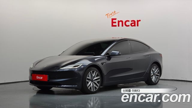 Tesla Model 3 из Кореи Encar