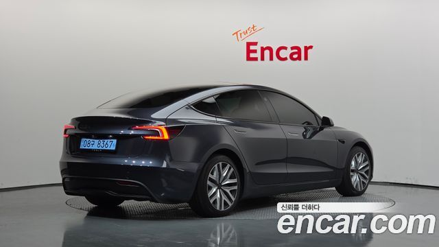 Tesla Model 3 из Кореи Encar