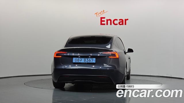 Tesla Model 3 из Кореи Encar