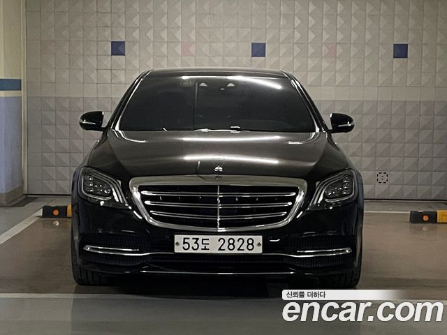 Mercedes-Benz S-Class из Кореи Encar