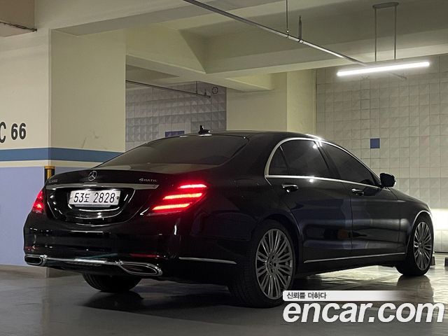 Mercedes-Benz S-Class из Кореи Encar
