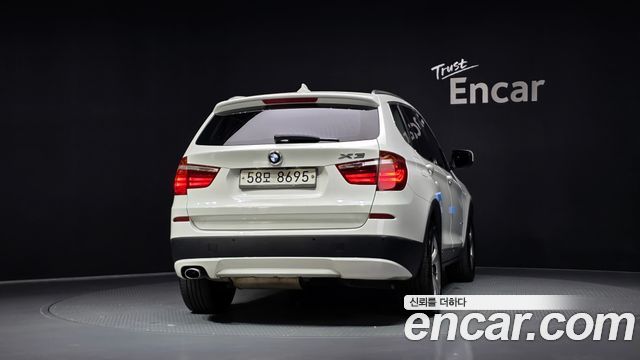 BMW X3 xDrive 20d High — пробег 103 878 км — фото 4 из 5