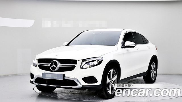 Mercedes-Benz GLC-Class GCL300 4MATIC Coupe — пробег 87 003 км — фото 1 из 5