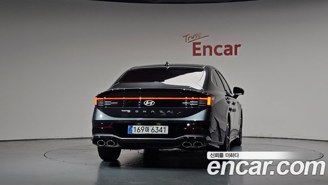 Hyundai Sonata из Кореи Encar