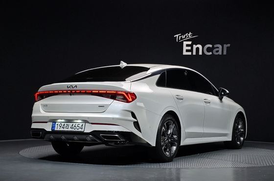 Kia K5 Signature — пробег 86 770 км — фото 2 из 5