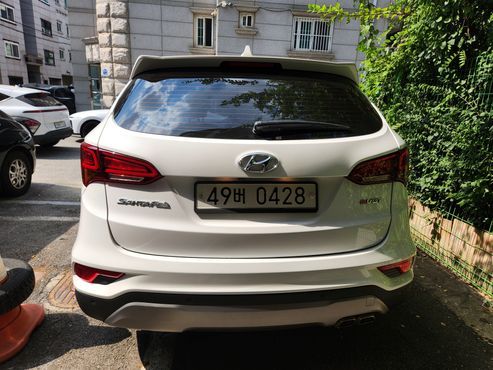 Hyundai Santafe Diesel 2.0 2WD Exclusive — пробег 86 485 км — фото 2 из 5