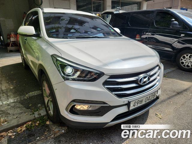 Hyundai Santafe из Кореи Encar