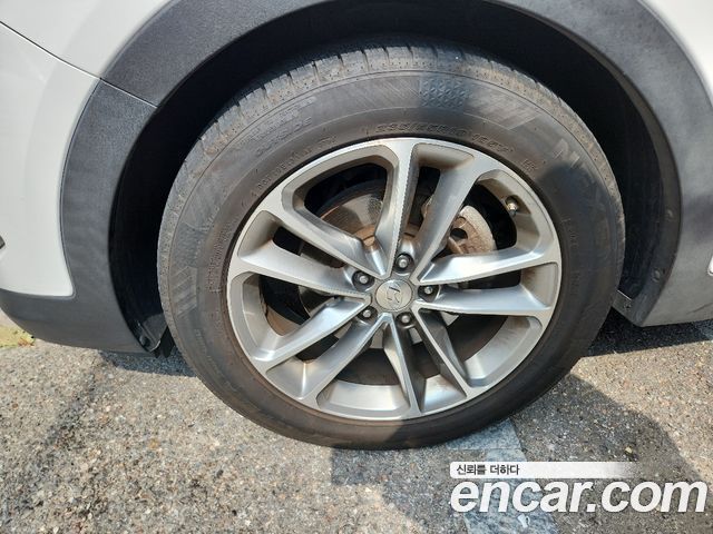 Hyundai Santafe из Кореи Encar
