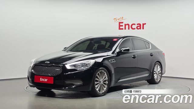 Kia K9 из Кореи Encar