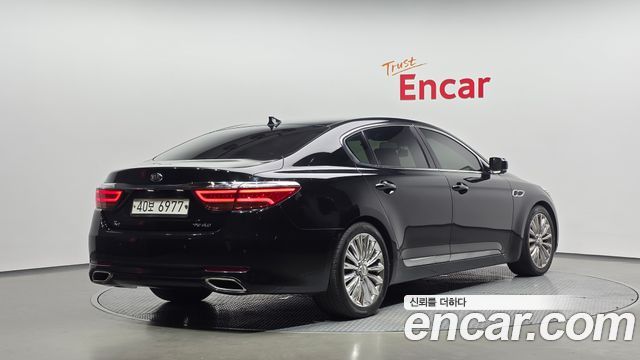 Kia K9 из Кореи Encar