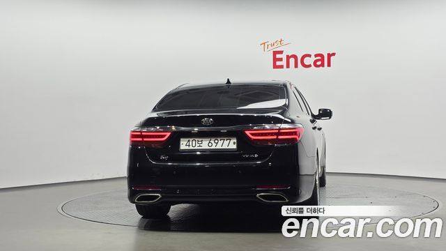 Kia K9 из Кореи Encar