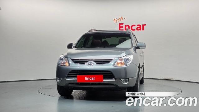 Hyundai Veracruz Diesel 4WD Exclusive Special — пробег 153 837 км — фото 3 из 5