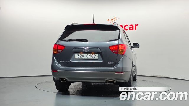 Hyundai Veracruz Diesel 4WD Exclusive Special — пробег 153 837 км — фото 4 из 5