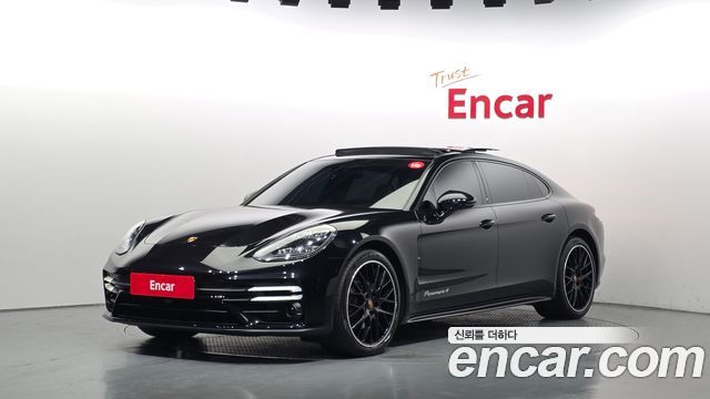 Porsche Panamera 2.9 AWD Executive — пробег 50 774 км — фото 1 из 5