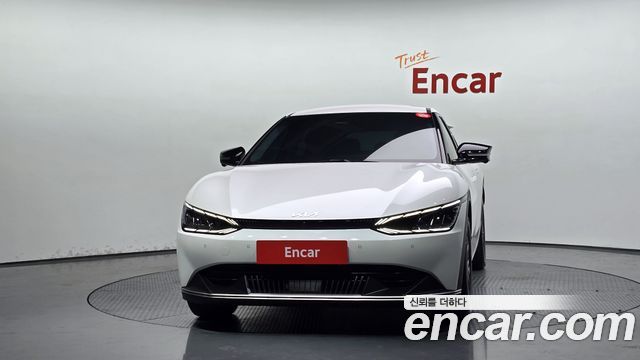 Kia EV6 из Кореи Encar