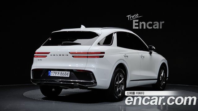 Genesis GV70 из Кореи Encar