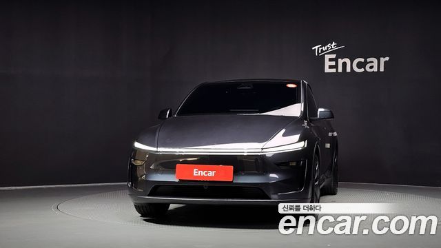 Tesla Model Y из Кореи Encar