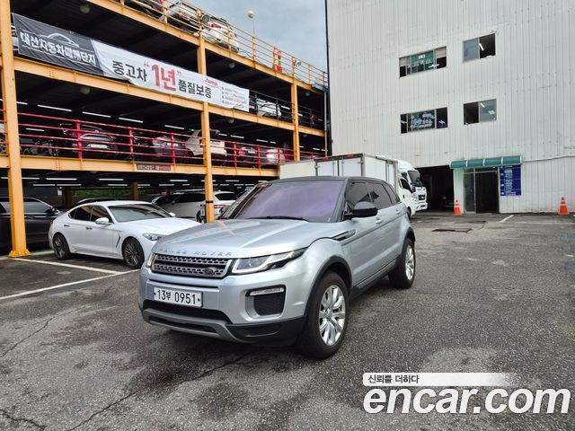 Land Rover Range Rover Evoque 2.0 TD4 SE — пробег 90 051 км — фото 1 из 5
