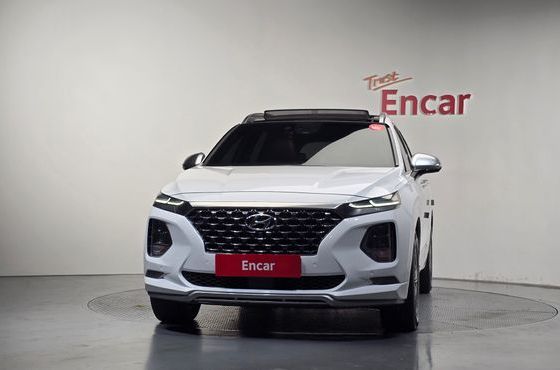 Hyundai Santafe Diesel 2,0 4WD Inspiration — пробег 149 395 км — фото 3 из 5