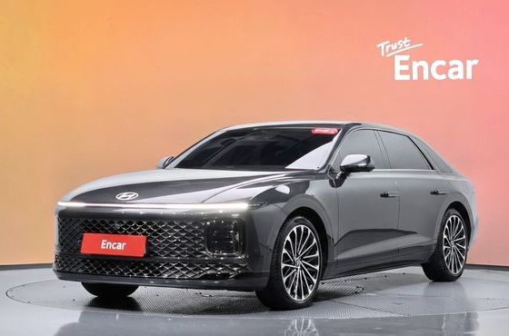 Hyundai Grandeur Calligraphy — пробег 16 607 км — фото 1 из 5