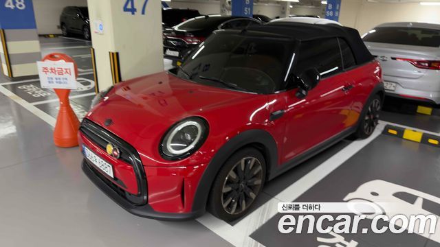Mini Cooper Convertible Classic Launch Pack Third Generation — пробег 37 325 км — фото 1 из 5