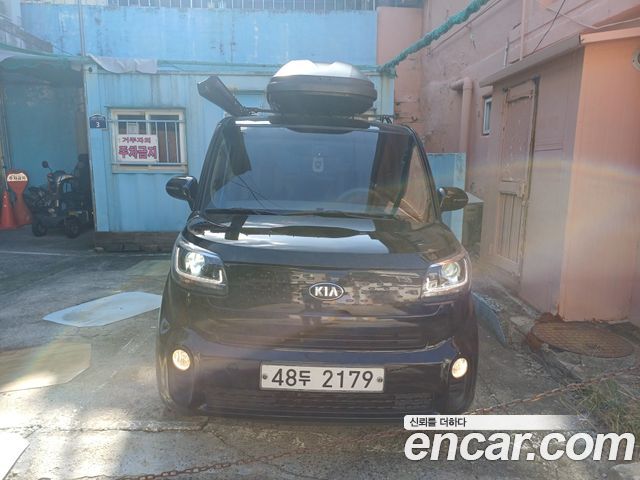 Kia RAY из Кореи Encar